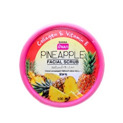 Фруктовый скраб для лица Banna Ананас 100 грамм/ Banna facial scrub Pineapple 100 gr