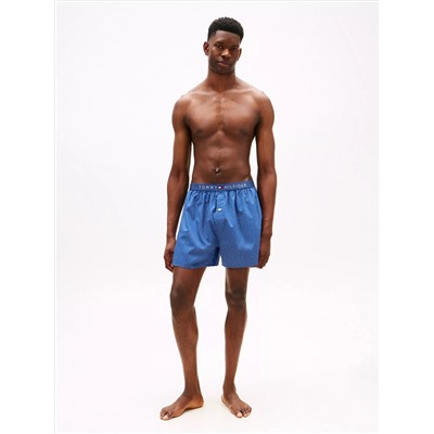 Printed Woven Boxer