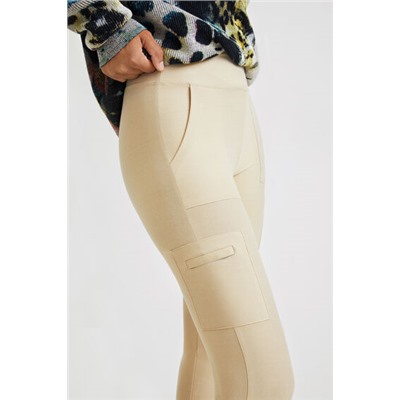Legging slim militar