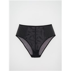 Slip mit Spitze