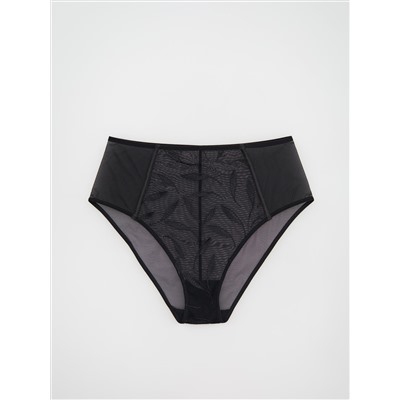 Slip mit Spitze