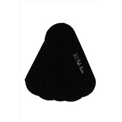 Kadın Çok Renkli Babet Çorabı