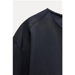 DRAPED STRIPE TOP ZW COLLECTION