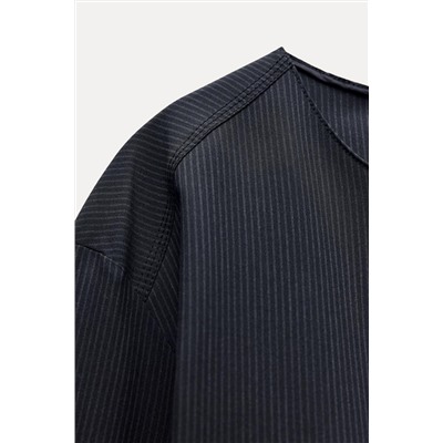 DRAPED STRIPE TOP ZW COLLECTION