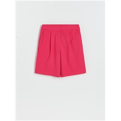 Shorts aus Viskosemischung