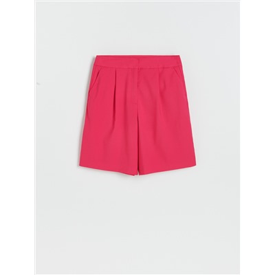 Shorts aus Viskosemischung