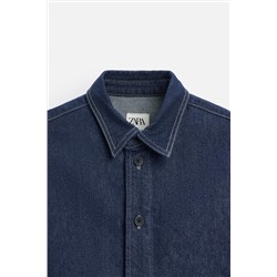 SOBRECAMISA DENIM BOLSILLO