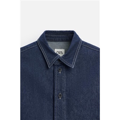 SOBRECAMISA DENIM BOLSILLO