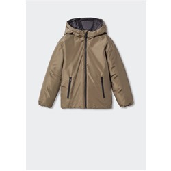 Anorak acolchado -  Niño | MANGO OUTLET España