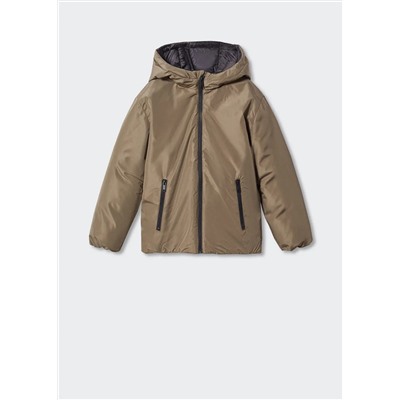 Anorak acolchado -  Niño | MANGO OUTLET España