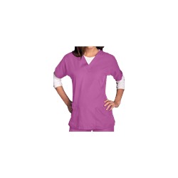 Cherokee Workwear Scrubs Women's Three Pocket Top