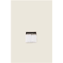 Pack 6 bragas culotte algodón orgánico