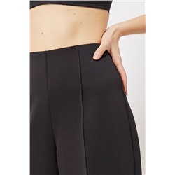 Culotte cintura alta Negro