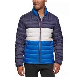 TOMMY HILFIGER Men's Packable Quilted Puffer Jacket