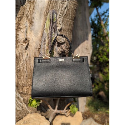 BDA · 6180 Negro+Ab.Zapatos PELLE Birkin/2 (720) NEGRO АКЦИЯ