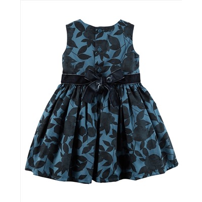 Sateen Dress