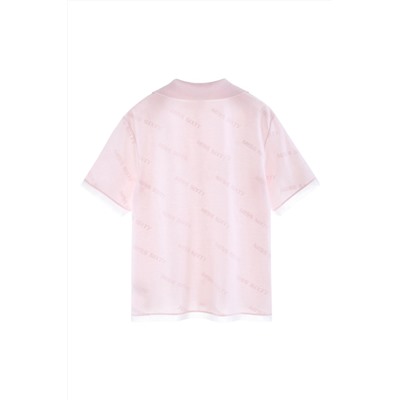 Camiseta Rosa