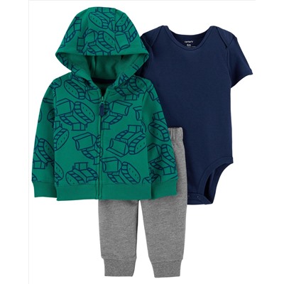 3-Piece Jacket Set
