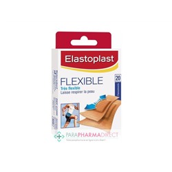 Elastoplast Pansements Flexible Antibactérien x20