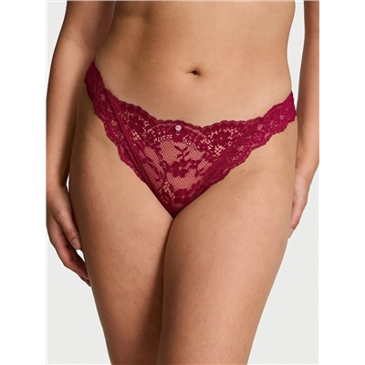 Lace Thong Panty