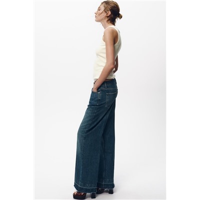 Z1975 WIDE LEG HIGH-RISE JEANS