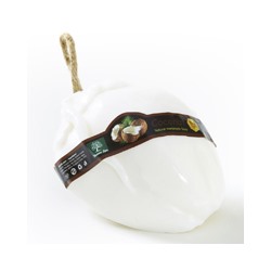 Огромное !  Фигурное спа-мыло «Кокос» c натуральной люфой 150 гр  / Lufa spa soap Coconut