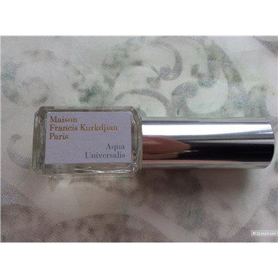 MAISON FRANCIS KURKDJIAN AQUA UNIVERSALIS edt 5ml mini