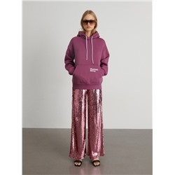 Sweatshirt aus weichem Jersey