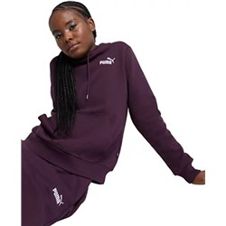 Puma Women's Embroidered Fleece Hoodie Sweatshirt