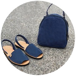 AB.ZAPATOS · 503-8 · NOB · navy+AB.Z · Pelle · mochila (610)