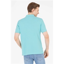 Erkek Mint Basic Polo Yaka Tişört