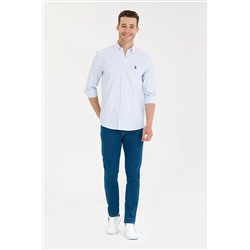 Erkek Lacivert Jean Pantolon