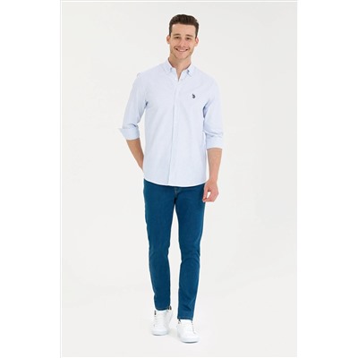 Erkek Lacivert Jean Pantolon