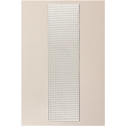 Vivre Bubble Halı - Krem - 80x300 cm