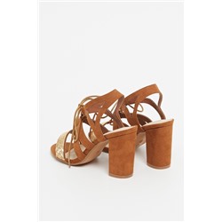 Sandalias Beige