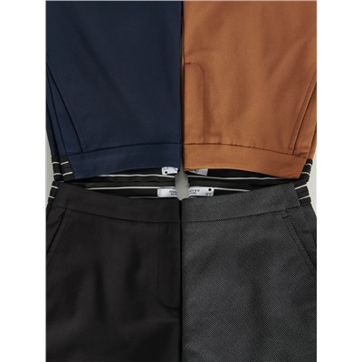 Plain chino trousers