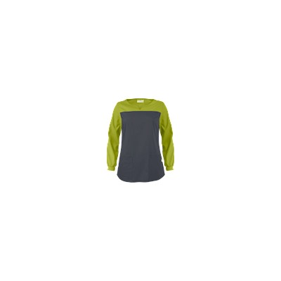 Butter-Soft Scrubs by UA™ Long Sleeve Top w/ Yoke