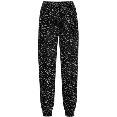 Damen Jogpants in Crepp-Optik