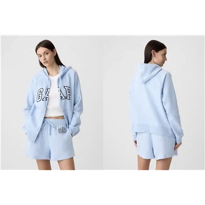 Gap Logo Zip Hoodie