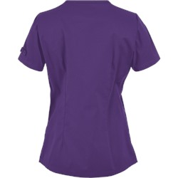 koi Scrubs Tracy Split Neck Top
