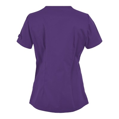 koi Scrubs Tracy Split Neck Top