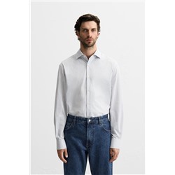 CAMISA TWILL RAYAS