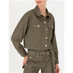 Kahverengi Oversize Ceket