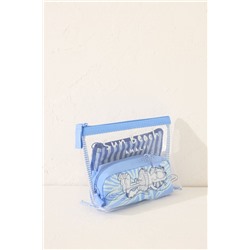 Pack neceseres Garfield azul
