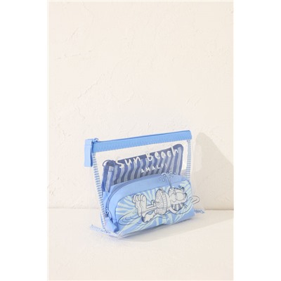 Pack neceseres Garfield azul