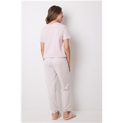 Pantalón largo skinny súper soft flores