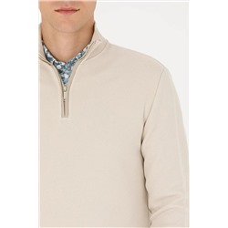 Pierre Cardin Siyah Regular Fit Sweatshirt G021SZ082.000.1716003.VR0046