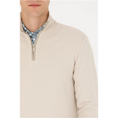 Pierre Cardin Siyah Regular Fit Sweatshirt G021SZ082.000.1716003.VR0046