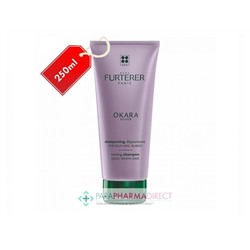 René Furterer Okara Silver Shampooing Déjaunissant Cheveux Gris, Blancs 250ml OFFRE SPECIALE