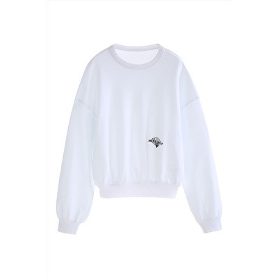 Sudadera Blanco